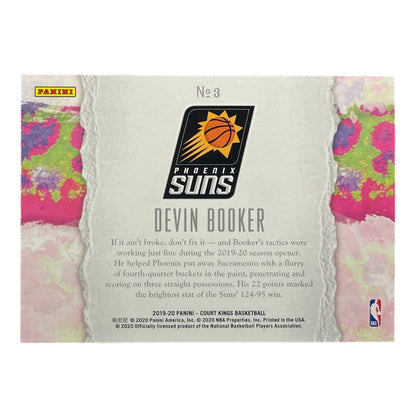 PANINI NBAカード COURT KINGS DEVIN BOOKER PHOENIX SUNS #3 中古 IT2