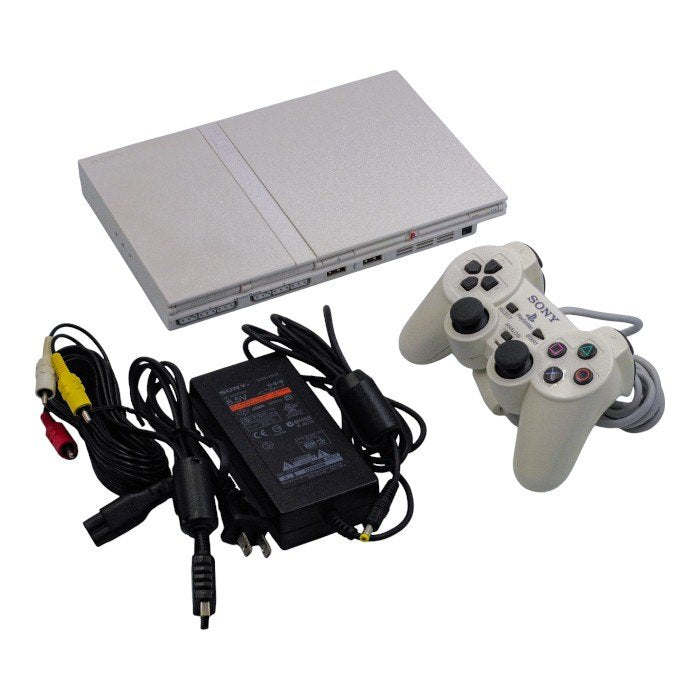 SONY PlayStation 2 SCPH-70000 セラミックホワイト 中古 a1
