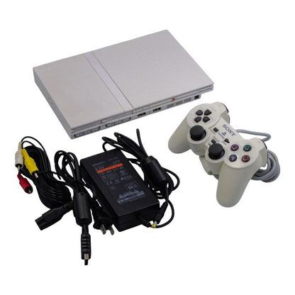 SONY PlayStation 2 SCPH-70000 セラミックホワイト 中古 a1
