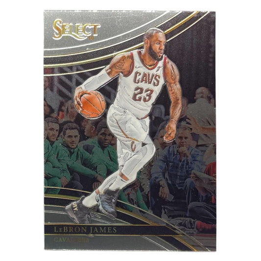 PANINI NBAカード SELECT LEBRON JAMES CLEVELAND CAVALIERS #222 中古 IT2
