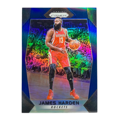 PANINI NBAカード PRIZM JAMES HARDEN HOUSTON ROCKETS /199 #251 中古 IT2