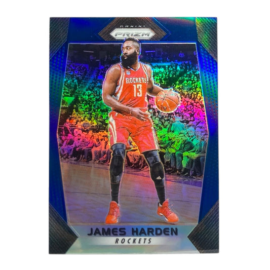 PANINI NBAカード PRIZM JAMES HARDEN HOUSTON ROCKETS /199 #251 中古 IT2