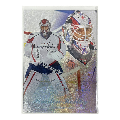 UPPER DECK NHLカード FLEER FLAIR SHOWCASE BRADEN HOLTBY WASHINGTON CAPITALS /99 #2 中古 IT1