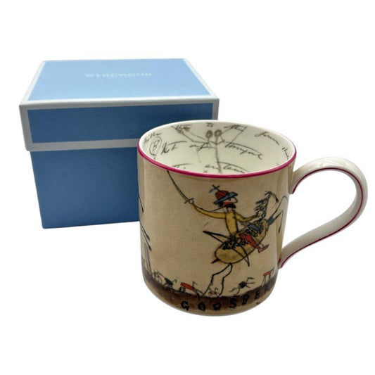 未使用品 Wedgwood ウェッジウッド オリジンズ マグ M 洋食器 マグカップ ブランド おしゃれ コップ 中古 W４