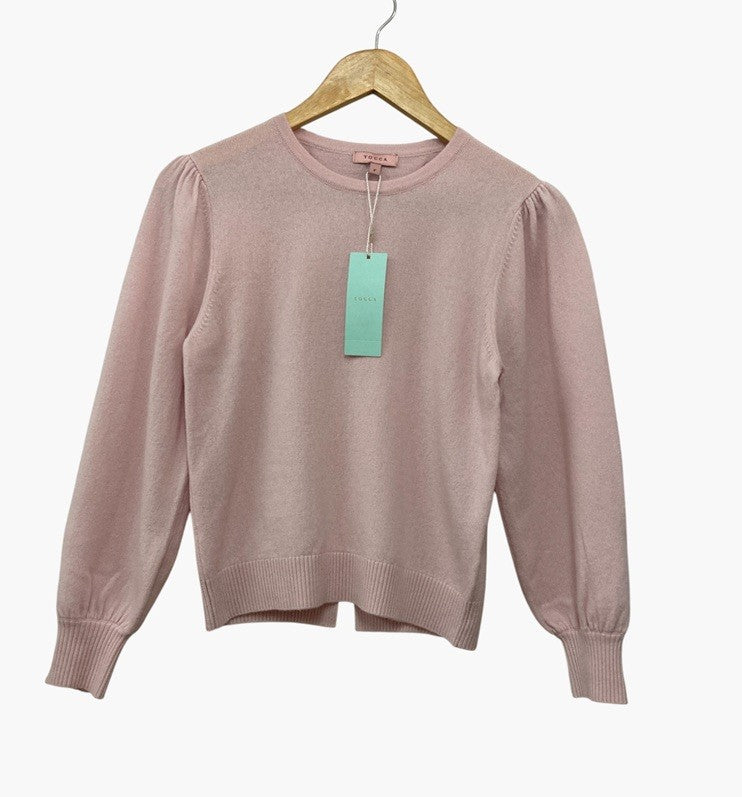 TOCCA トッカ カシミヤ混 セーター KRTOIW0502 フリーサイズ 中古 D4