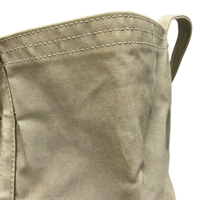 一澤帆布 トートバッグ ユニセックス 旧ロゴ キャンバス 大容量 グレー 中古 T1
