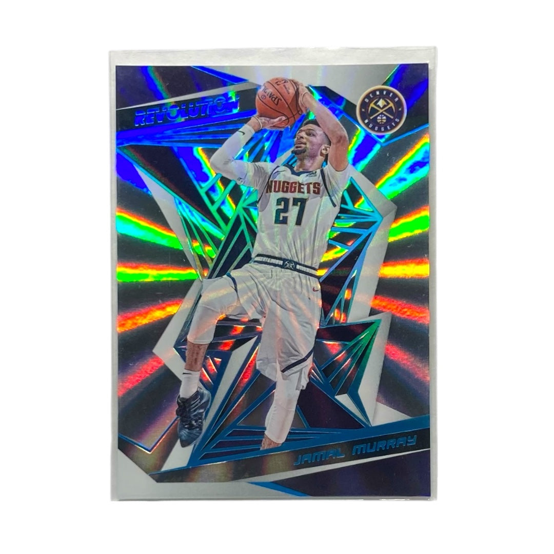 PANINI NBAカード REVOLUTION JAMAL MURRAY DENVER NUGGETS /75 #82 中古 IT2