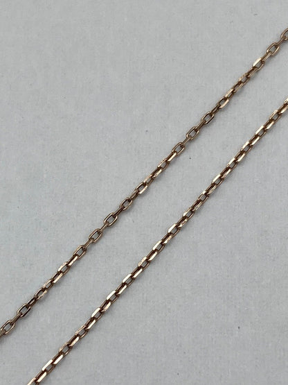 4℃ ヨンドシー シルバー 7石 ネックレス 中古 D4