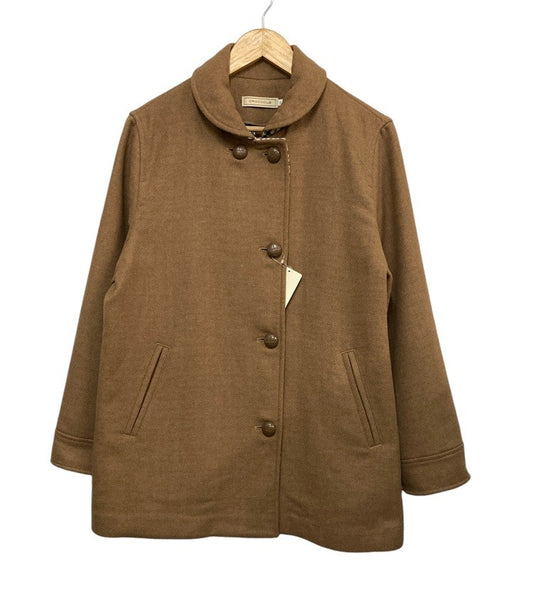 CROCODILE クロコダイル ウール混 コート レディース サイズLL 0304-25410 中古 D4