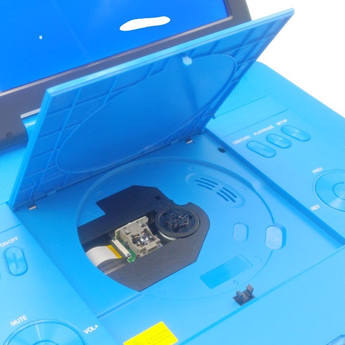 QKK 14型 ポータブルDVDプレーヤー 中古 H4
