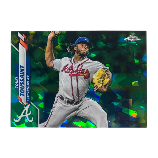 TOPPS MLBカード CHROME TOUKI TOUSSAINT ATLANTA BRAVES /45 #U-137 中古 IT2