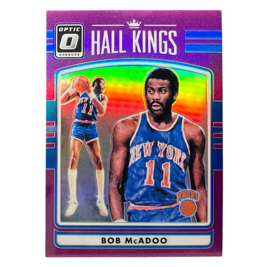 PANINI NBAカード DONRUSS OPTIC PRIZM BOB MCADOO KNICKS #28 中古 IT2