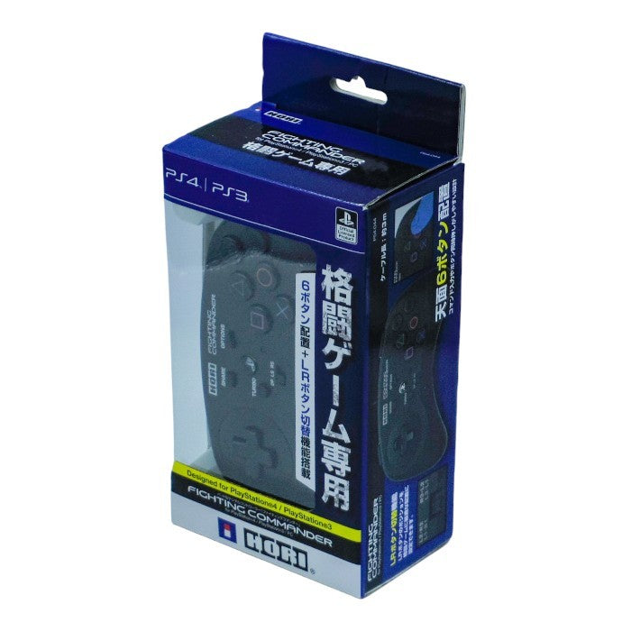 HORI PS4/PS3/PC対応 格闘ゲーム専用 パッド型デジタルコントローラー ファイティングコマンダー 中古 a1