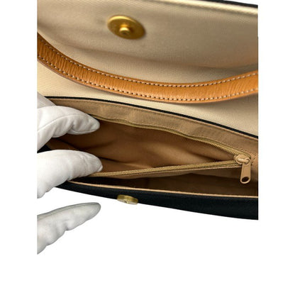 Disney TOKYO DISNEYSEA HOTEL MIRACOSTA レザー ショルダーバッグ ディズニー 東京ディズニーホテル ミラコスタ 鞄 超希少 中古 W４