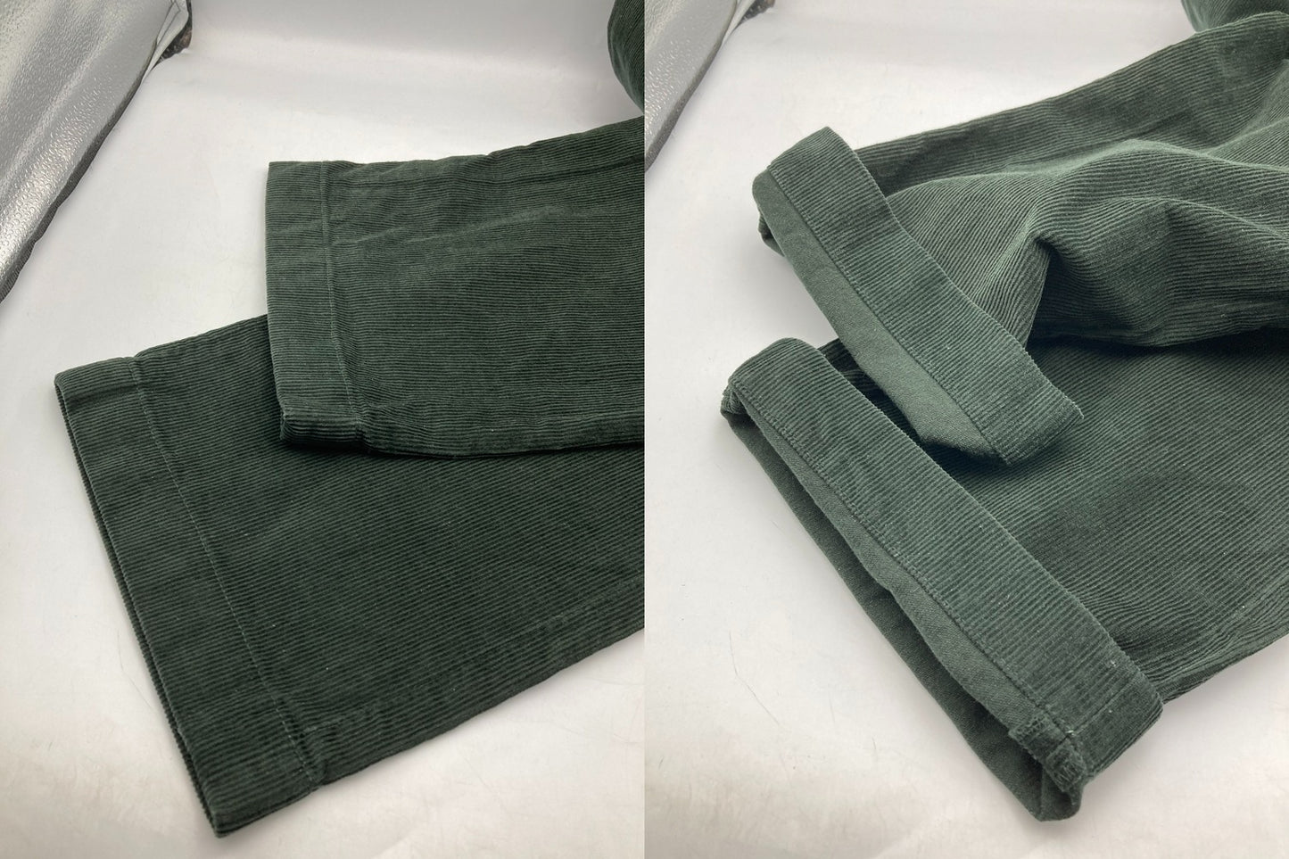 L.L.Bean エルエルビーン クラシックフィット コーデュロイパンツ サイズ32 グリーン 中古 D4