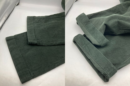 L.L.Bean エルエルビーン クラシックフィット コーデュロイパンツ サイズ32 グリーン 中古 D4