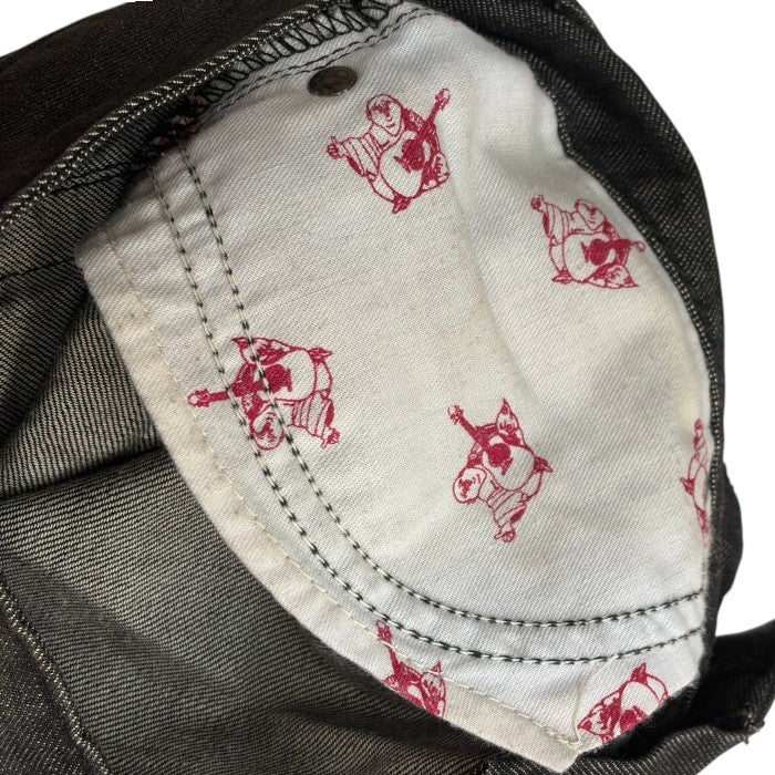 TRUE RELIGION トゥルーレリジョン デニム ミニスカート 26 レディース スカート ボトムス y2k 平成レトロ 中古 W４