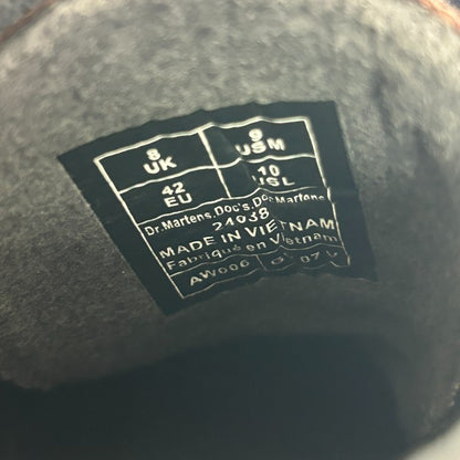 Dr.Martens ドクターマーチン ブーツ UK8 (約27cm) 24038 靴 シューズ メンズ レザー 中古 W1