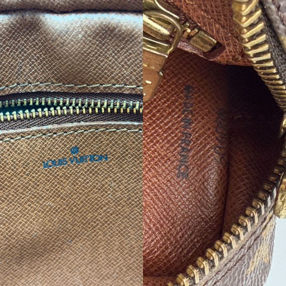 LOUIS VUITTON ルイヴィトン モノグラム トロカデロ 27 ショルダーバッグ ユニセックス 斜め掛け M51274 鞄 おしゃれ 小さめ 中古 W1