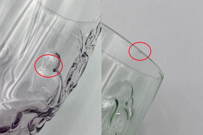 ミッキーアンリミテッド カラーミニレリーフ グラスセット 中古 D4