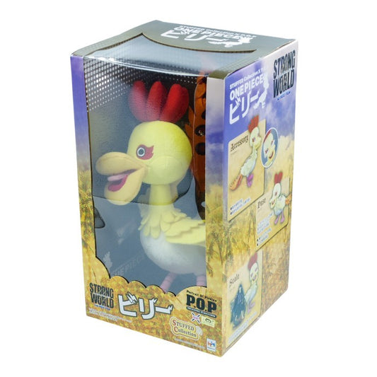 未開封品 メガハウス STUFFED Collection feet. P.O.P ビリー ONEPIECE FILM STRONG WORLD 中古 a1