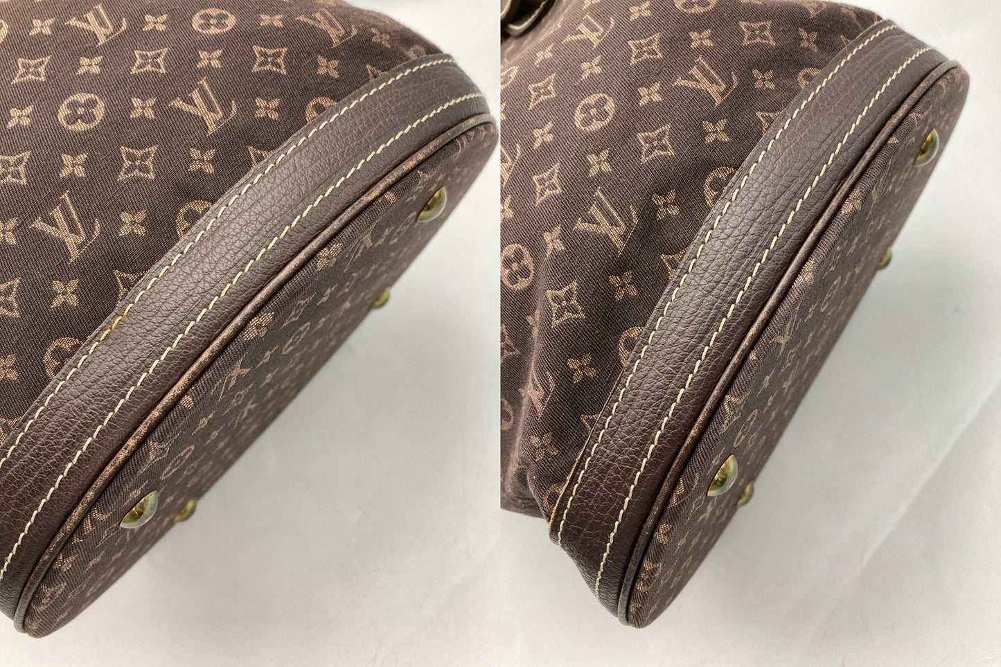 LOUIS VUITTON ルイヴィトン モノグラム ミニラン バケットPM M95226 中古 D4