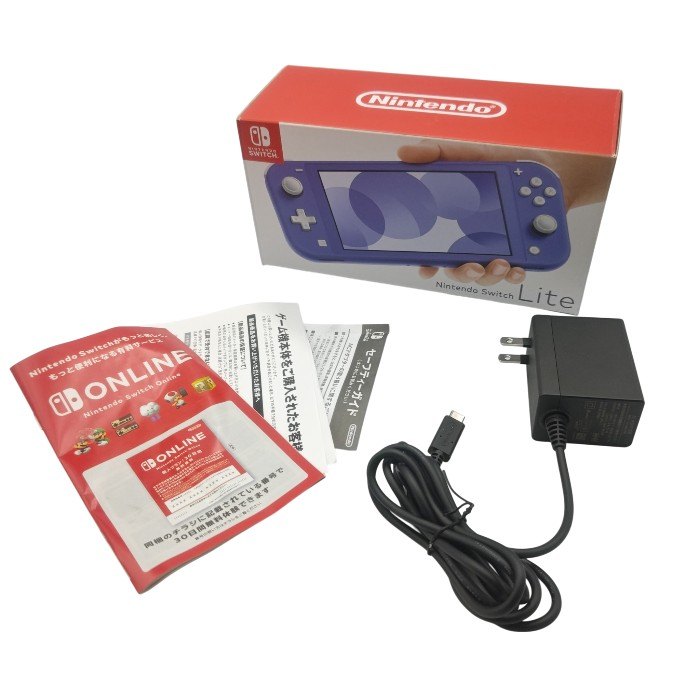 Nintendo Switch Lite ブルー HDH-S-BBZAA 中古 H4