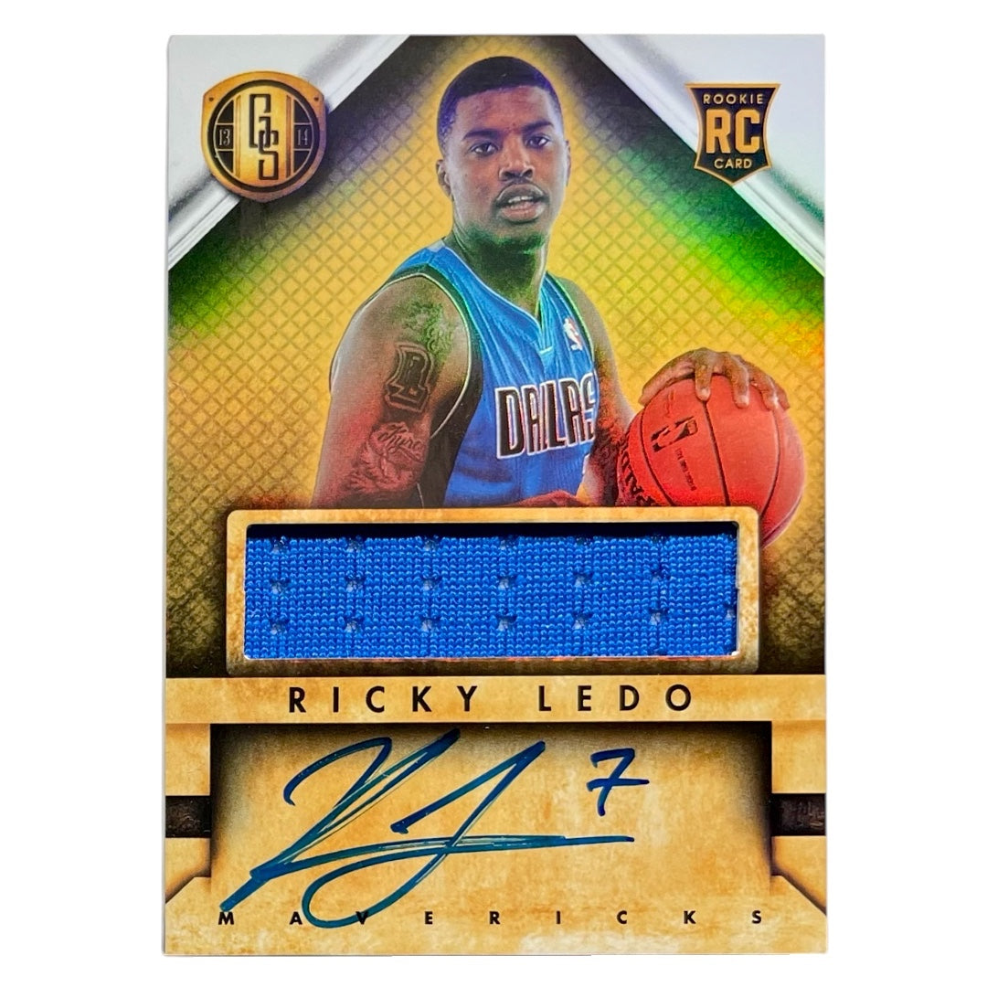 PANINI NBAカード GOLD STANDARD RICKY LEDO MAVERICKS #249 中古 IT2