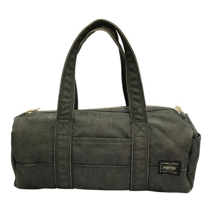 PORTER ポーター スモーキー ボストンバッグ ユニセックス SMOKY BOSTON BAG ダッフル ブラック 592-07509 中古 T1