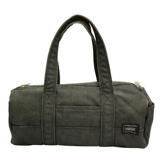 PORTER ポーター スモーキー ボストンバッグ ユニセックス SMOKY BOSTON BAG ダッフル ブラック 592-07509 中古 T1