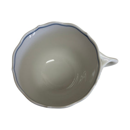 meissen マイセン ブルーオニオン カップ＆ソーサー 洋食器 ブランド おしゃれ 1客 中古 W1