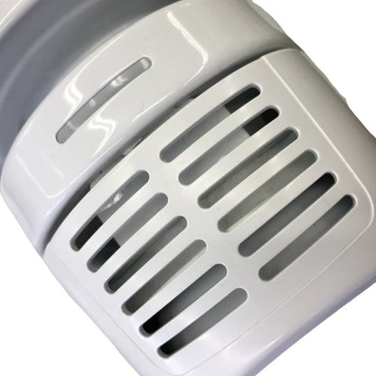 DeLonghi デロンギ ミニオイルヒーター ピュアホワイト 小型 脱衣所 お手洗い 500W フィン5枚 NJM0505 中古 T1