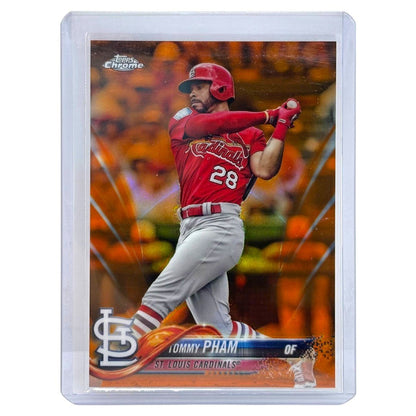 TOPPS MLBカード CHROME TOMMY PHAM ST. LOUIS CARDINALS /25 #118 中古 IT1