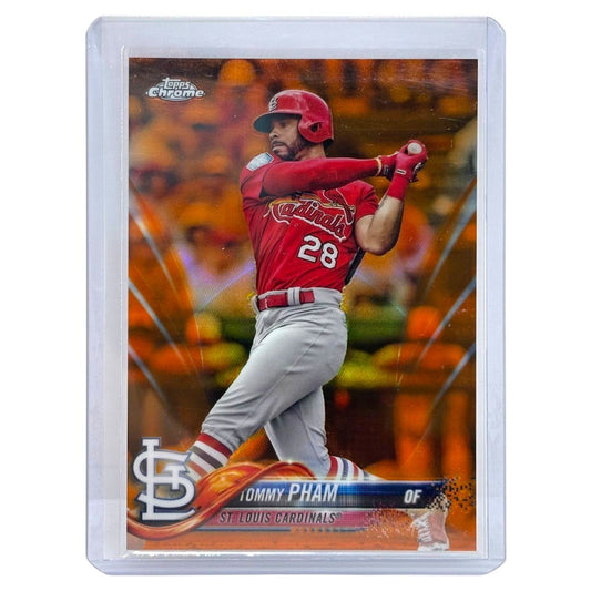 TOPPS MLBカード CHROME TOMMY PHAM ST. LOUIS CARDINALS /25 #118 中古 IT1