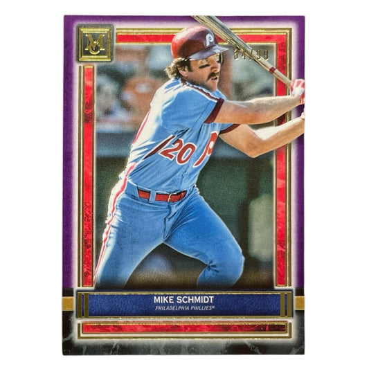 TOPPS MLBカード MUSEUM COLLECTION MIKE SCHMIDT PHILADELPHIA PHILLIES /99 #67 中古 IT2