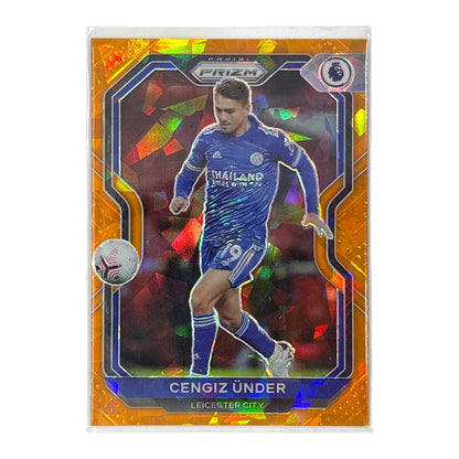PANINI サッカーカード CHRONICLES PRIZM CENGIZ UNDER LEICESTER CITY /23 #20 中古 IT1