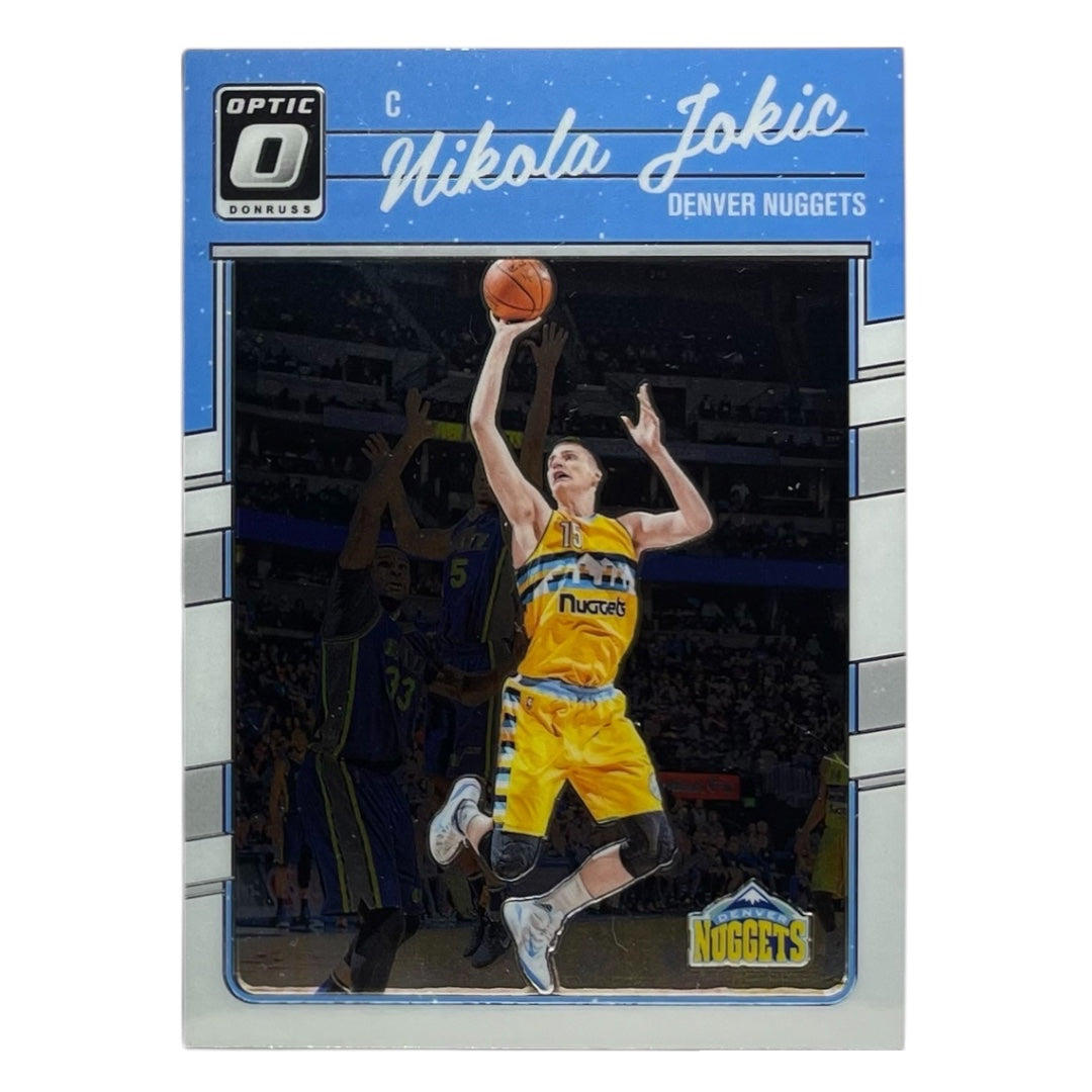 PANINI NBAカード DONRUSS OPTIC NIKOLA JOKIC DENVER NUGGETS #90 中古 IT2