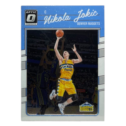 PANINI NBAカード DONRUSS OPTIC NIKOLA JOKIC DENVER NUGGETS #90 中古 IT2
