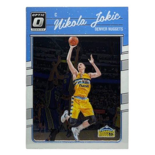 PANINI NBAカード DONRUSS OPTIC NIKOLA JOKIC DENVER NUGGETS #90 中古 IT2