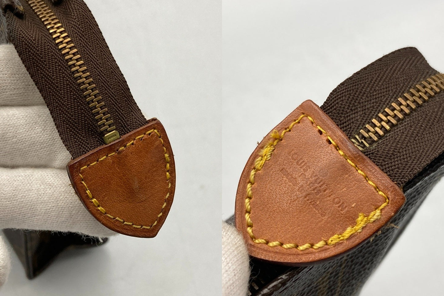 LOUIS VUITTON ルイヴィトン モノグラム ポッシュ トワレット26 化粧ポーチ M47542 中古 D4