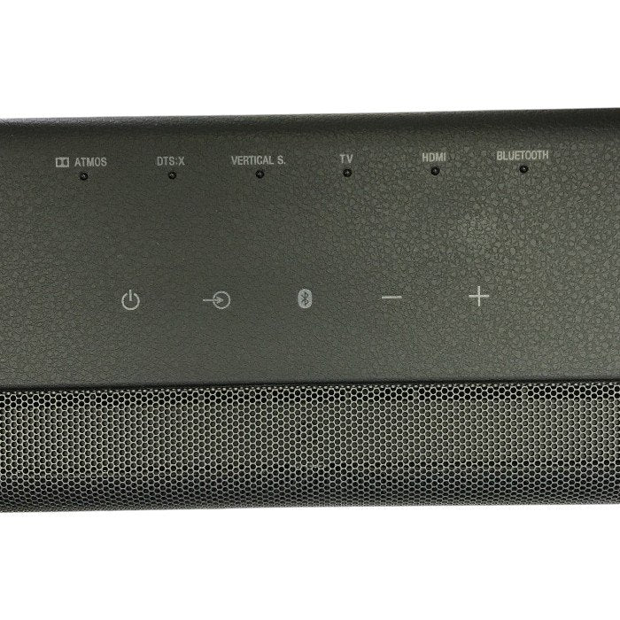SONY ソニー スリムサウンドバー ブラック 4K HDR Bluetooth 壁掛け 2.1ch バーチャルサラウンド HT-X8500 中古 T1