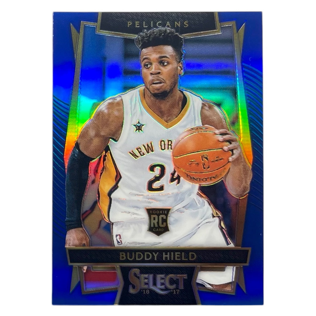 PANINI NBAカード SELECT PRIZM BUDDY HIELD PELICANS /299 #1 中古 IT2