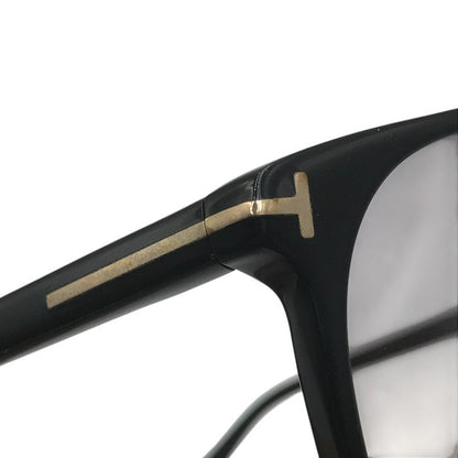 TOM FORD トムフォード Ansel サングラス メンズ ボストン アジアンフィット フルリム ブラック TF858 01C 中古 T1