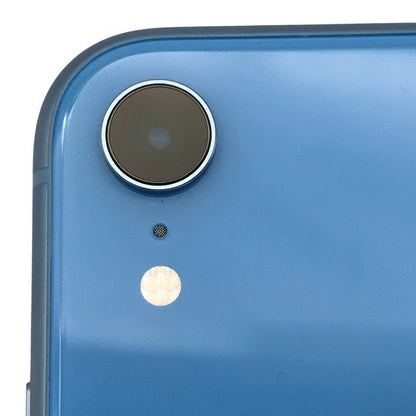 Apple iPhone XR 64GB スマートフォン 4G SIMフリー ワイヤレス充電 ブルー MT0E2J/A 中古 T1