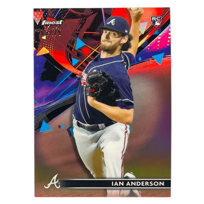 TOPPS MLBカード FINEST IAN ANDERSON ATLANTA BRAVES /75 #45 中古 IT2