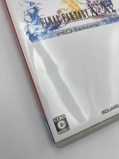 Nintendo Switch ソフト FINAL FANTASY X/X-2 HD Remaster 中古 D4