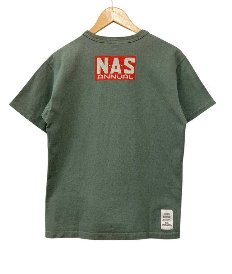TOYS McCOY トイズマッコイ マリリンモンロー ”MISS NAVAL AIR STATION” Tシャツ サイズM メンズ 中古 D4