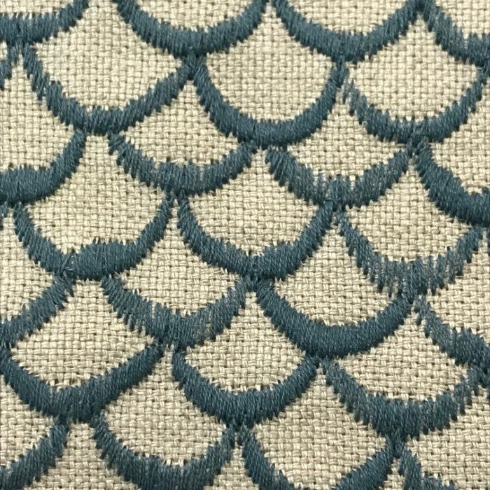 mina perhonen ミナペルホネン mermaid ワンピース レディース ロング丈 ノースリーブ 麻 刺繍 マーメイド アイボリー/ブルー 38サイズ ys3745s 中古 T1