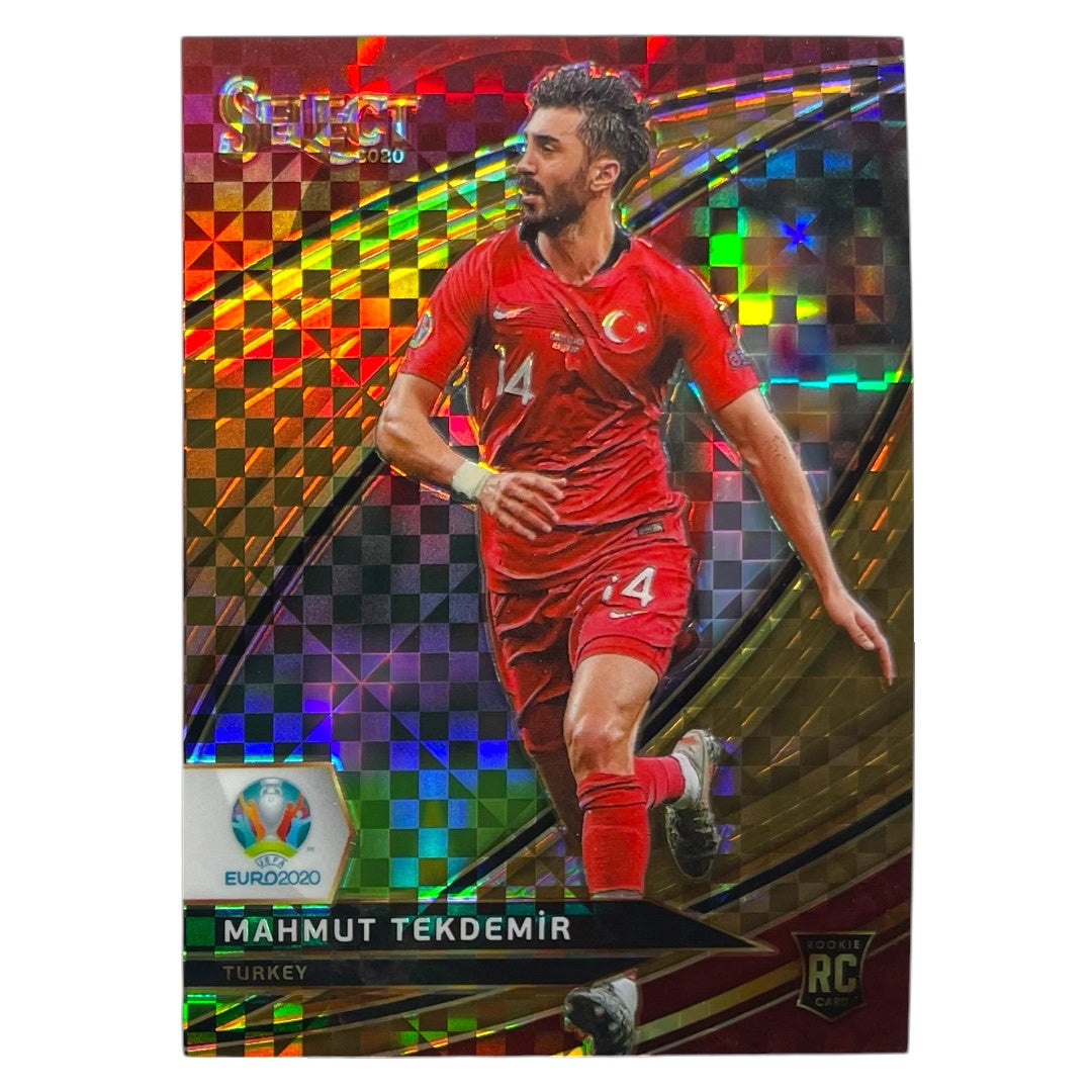 PANINI サッカーカード SELECT UEFA EURO PRIZM MAHMUT TEKDEMIR TURKEY /49 #192 中古 IT2