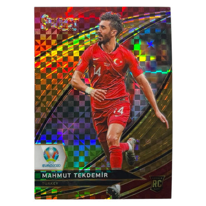 PANINI サッカーカード SELECT UEFA EURO PRIZM MAHMUT TEKDEMIR TURKEY /49 #192 中古 IT2